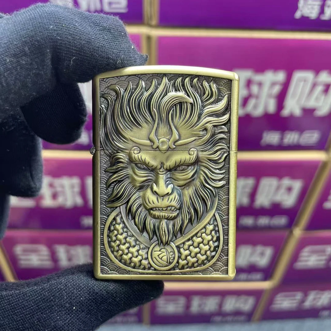 ZORRO黑神话悟空青铜防风煤油机ZK30-1不带油