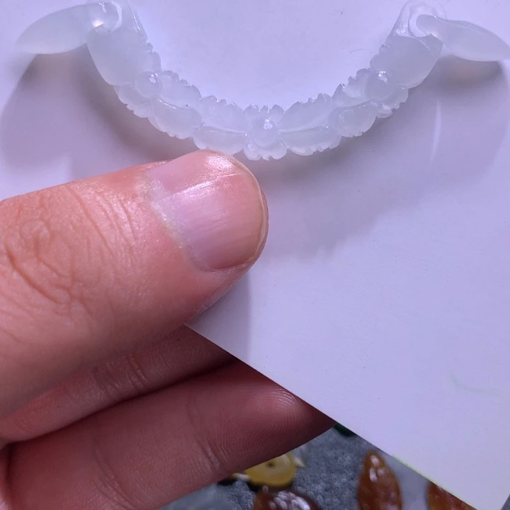 定制翡翠未镶嵌毛货