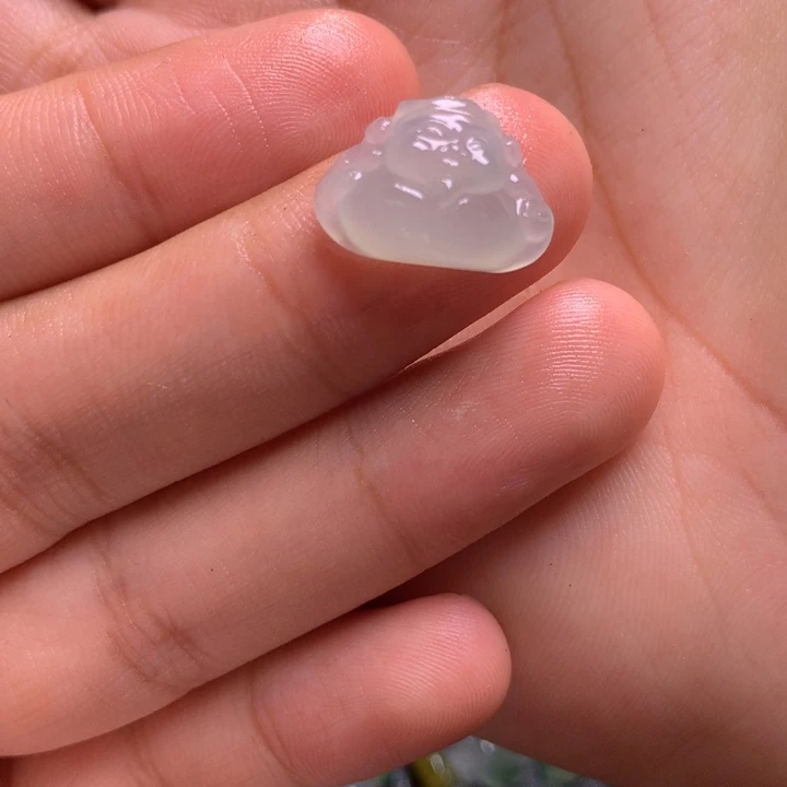 定制翡翠未镶嵌财哥