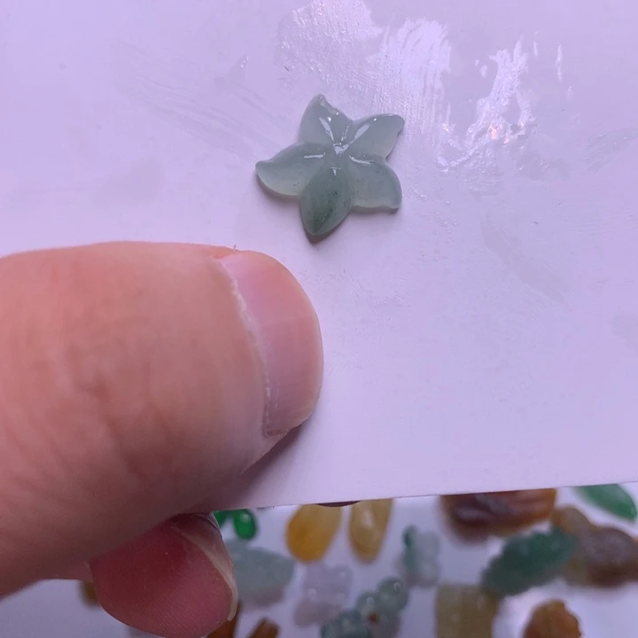 定制翡翠未镶嵌毛货