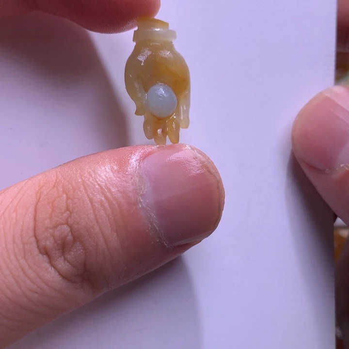 定制翡翠未镶嵌毛货