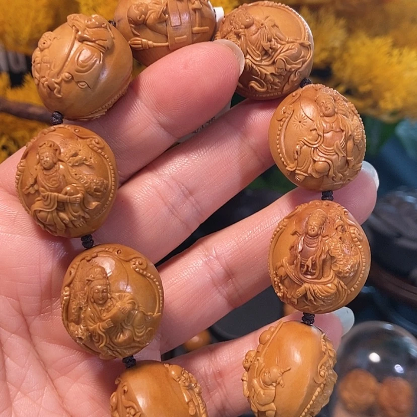 【闪购商品】橄榄核雕徐