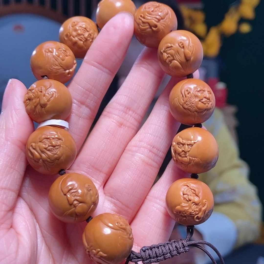 【闪购商品】橄榄核核雕