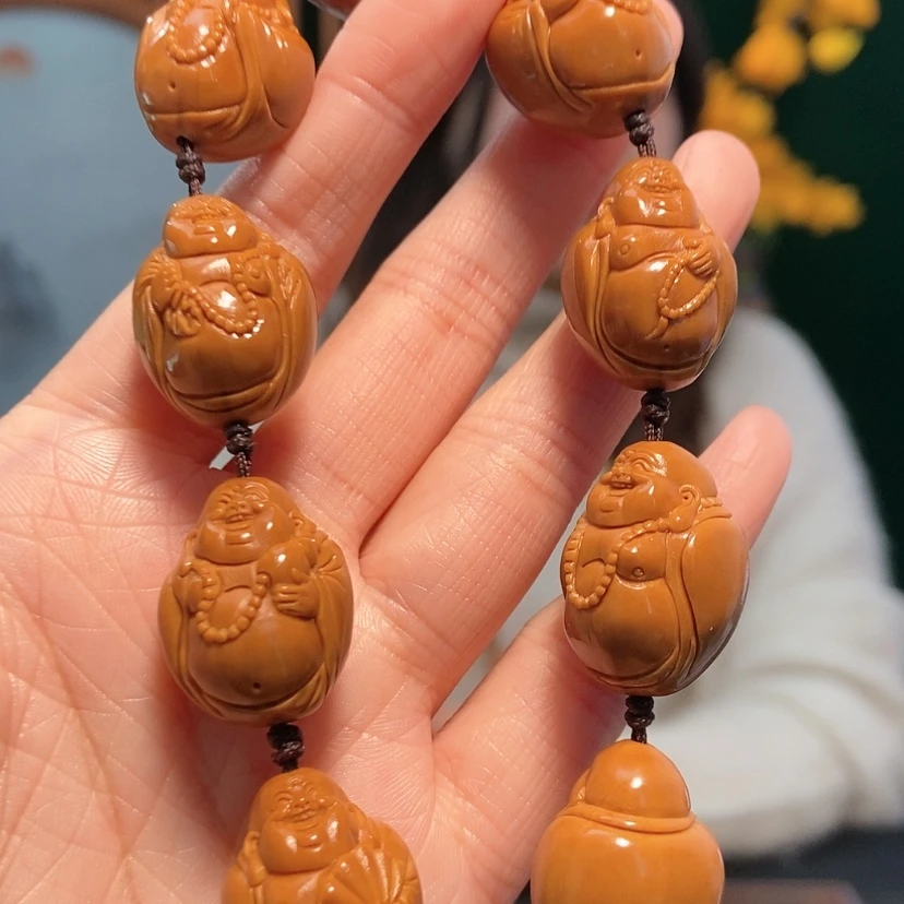 【闪购商品】橄榄核核雕