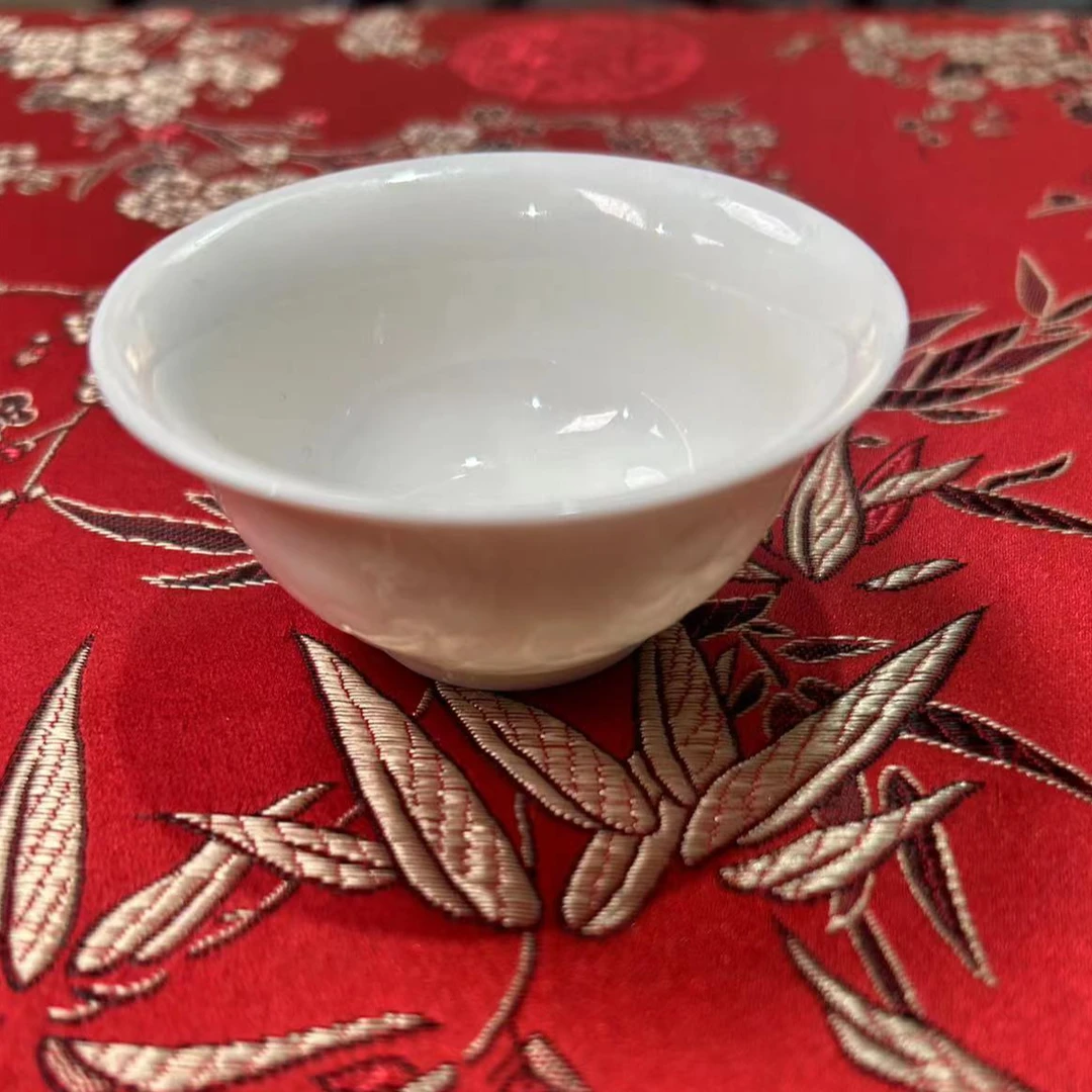 景德镇高白泥手工主人杯精美陶瓷