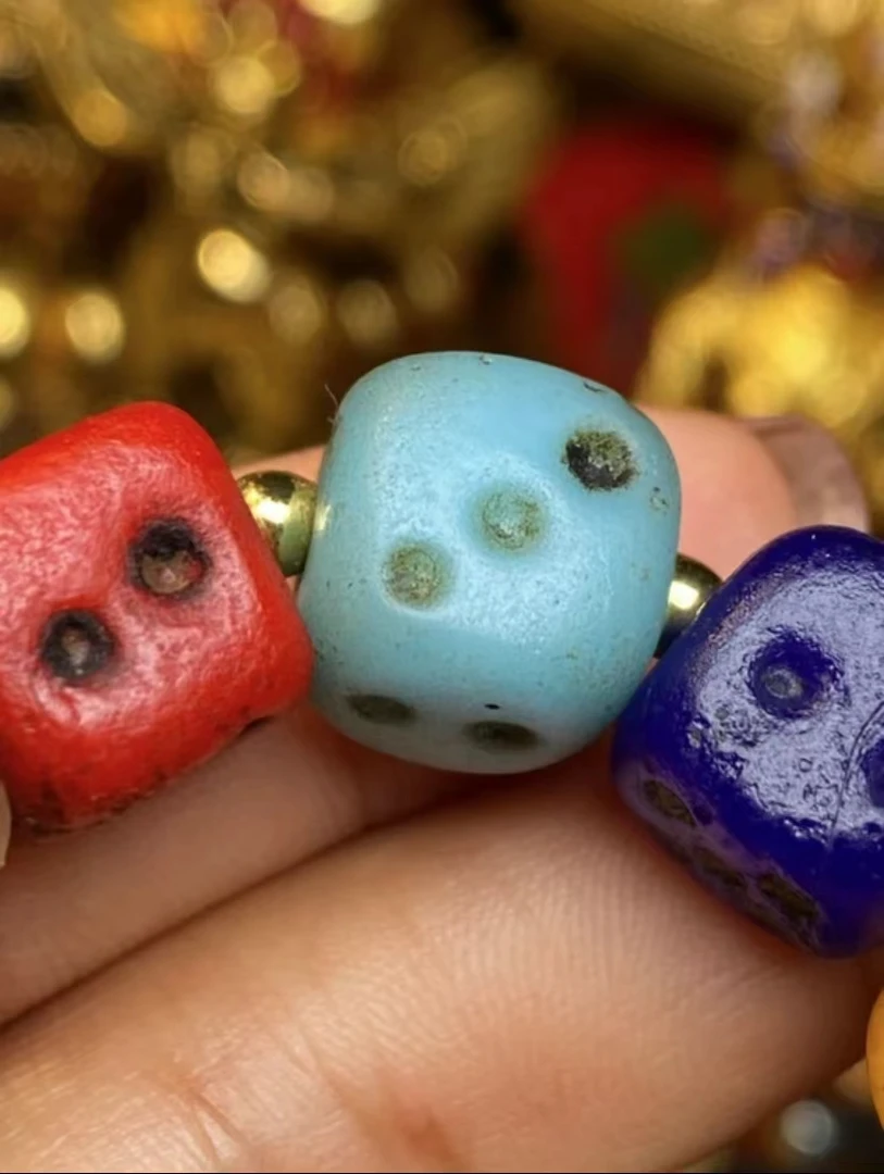 琉璃挂件2号单颗  直播间为准主播选品上架