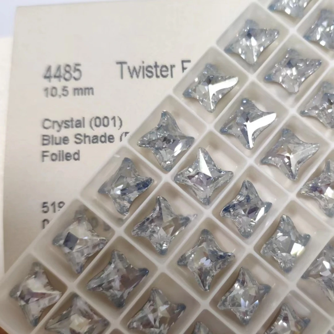 花式 4485风车 10.5mm 奥钻华子美甲钻超闪穿戴美甲奥地利水晶