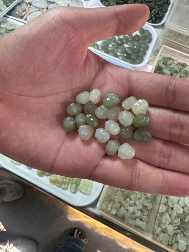 和田玉佛头配饰（多样性发一）王虎