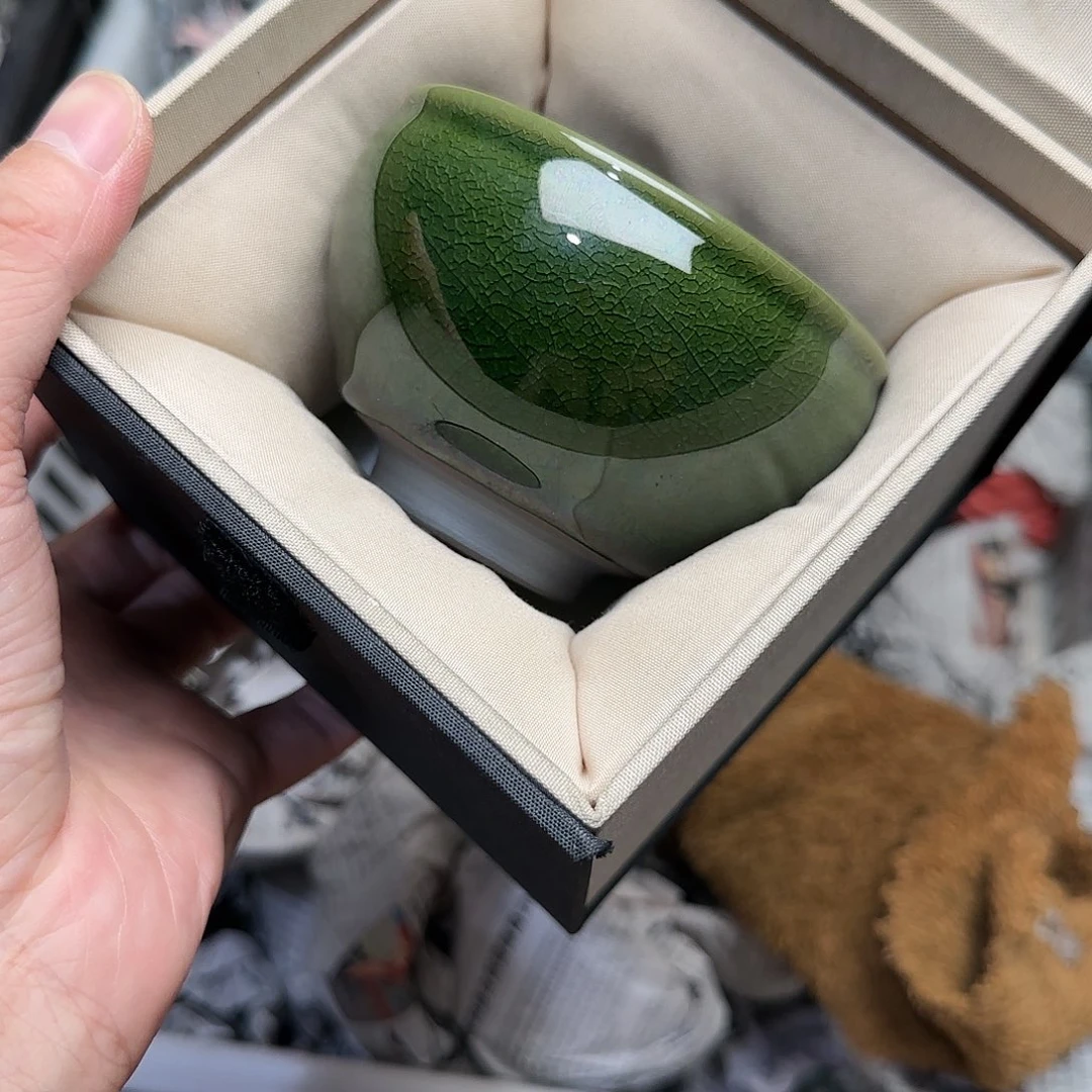 茶盏建盏主人杯一只