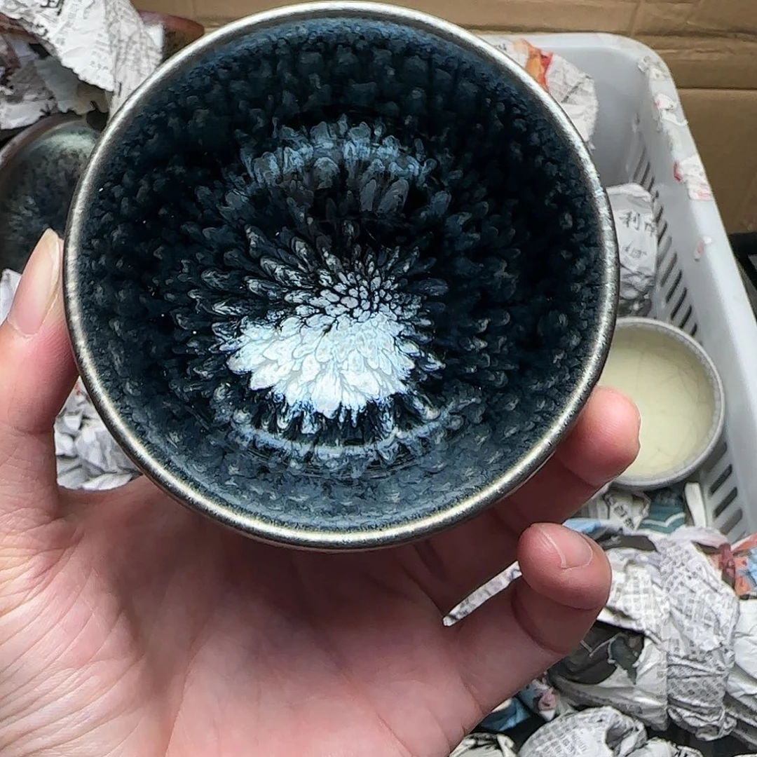 茶盏建盏主人杯一只