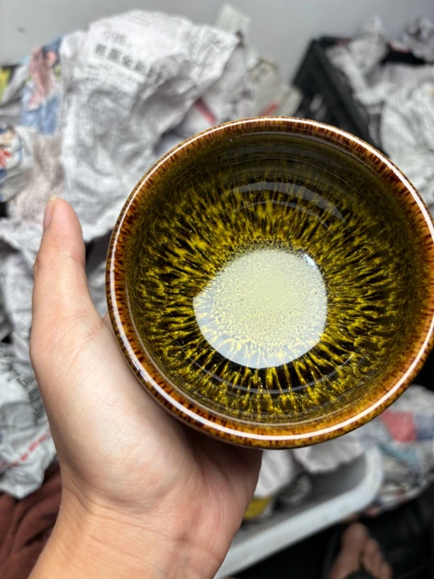 全品金丝兔毫盏主人杯单盏