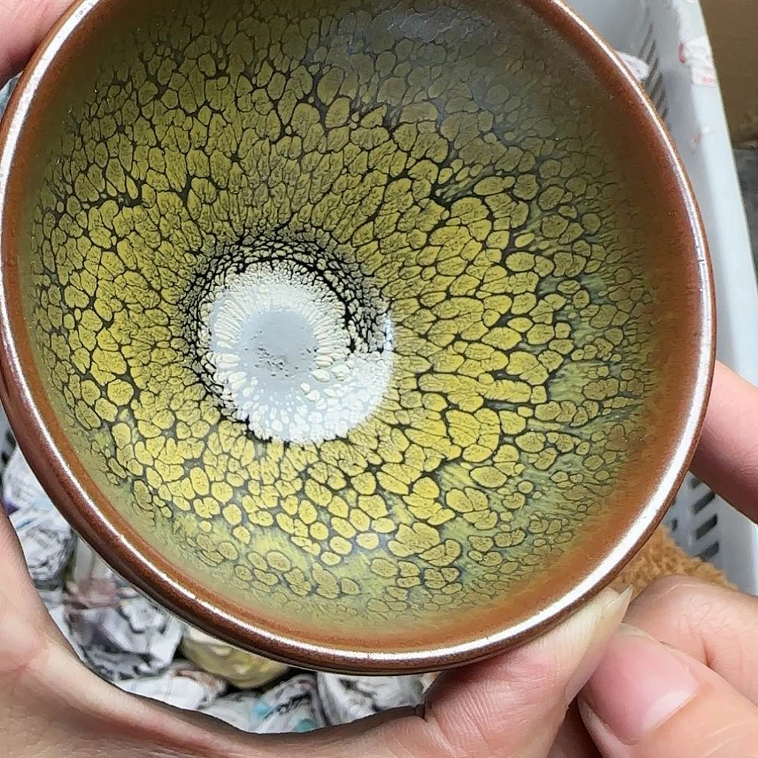 茶盏建盏主人杯一支～