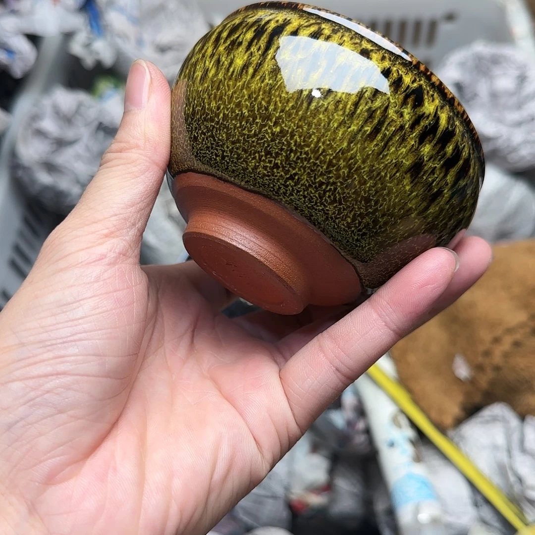 茶盏建盏主人杯一只
