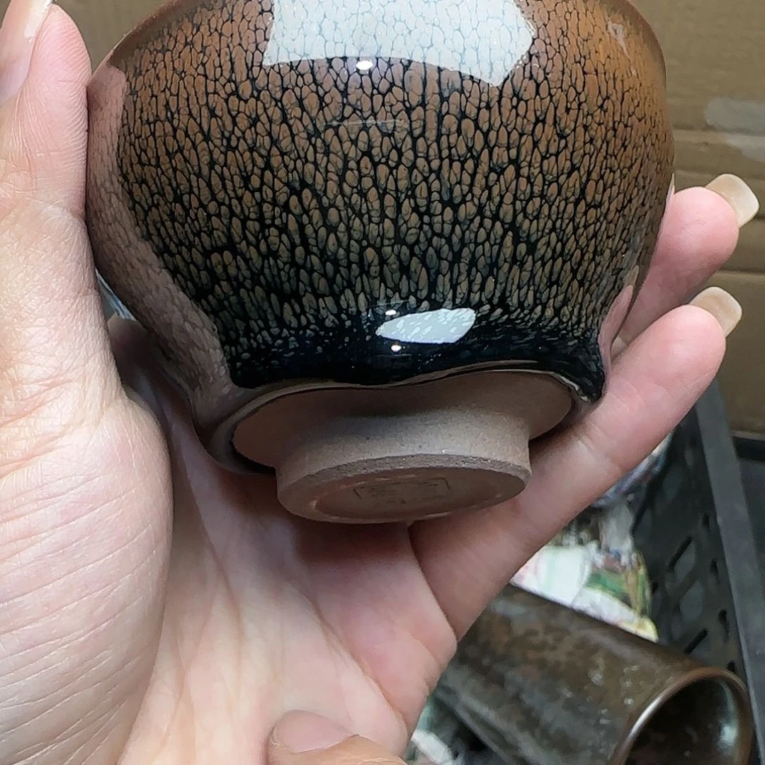 茶盏建盏主人杯单 盏