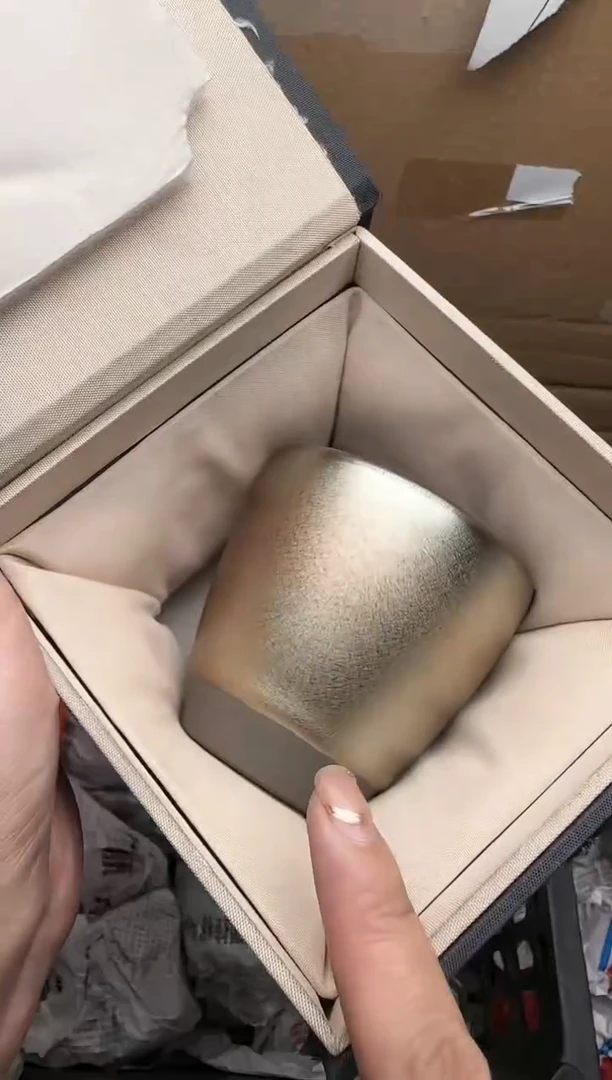 【闪购商品】茶盏玫瑰金手握礼盒包装