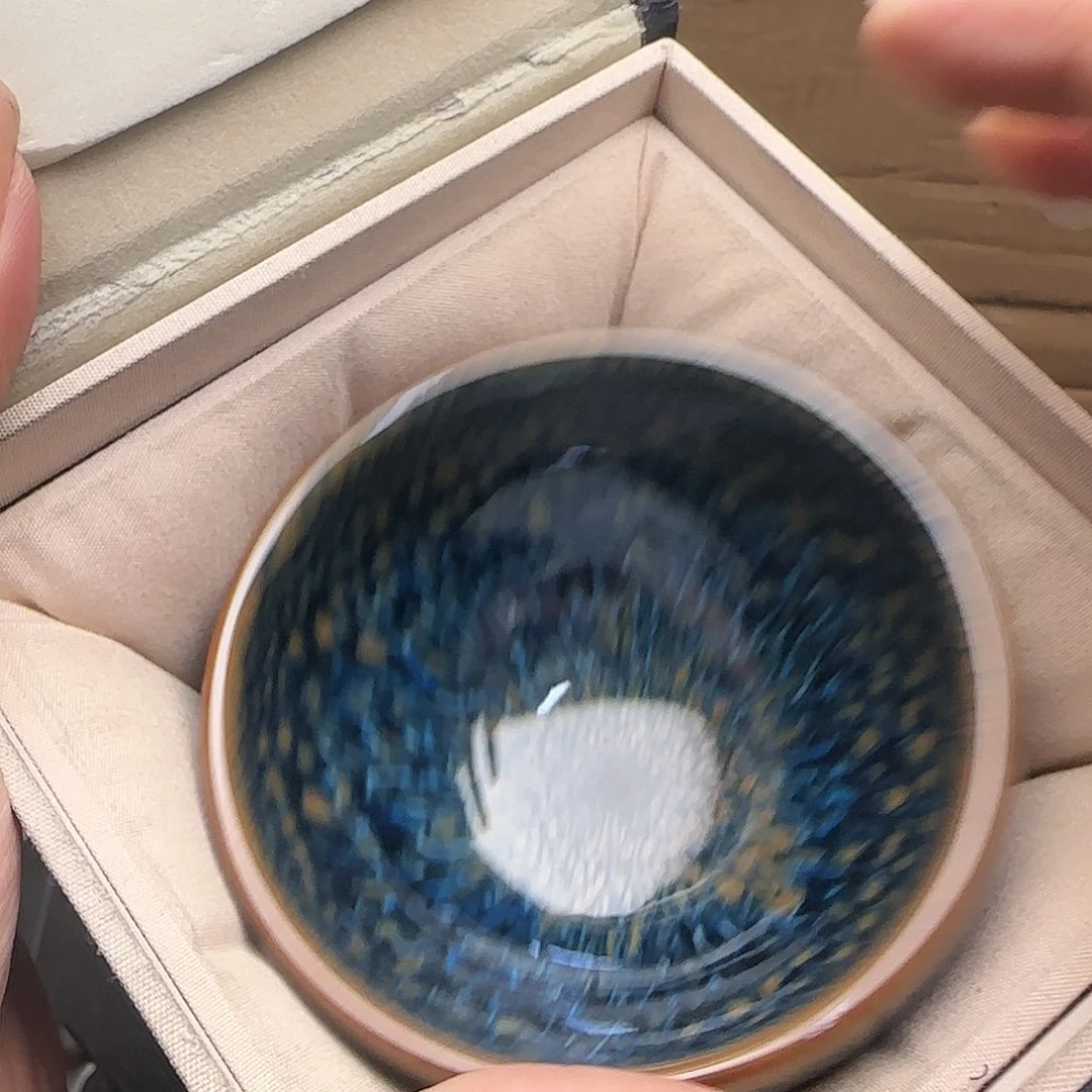 茶盏建盏主人杯配礼盒