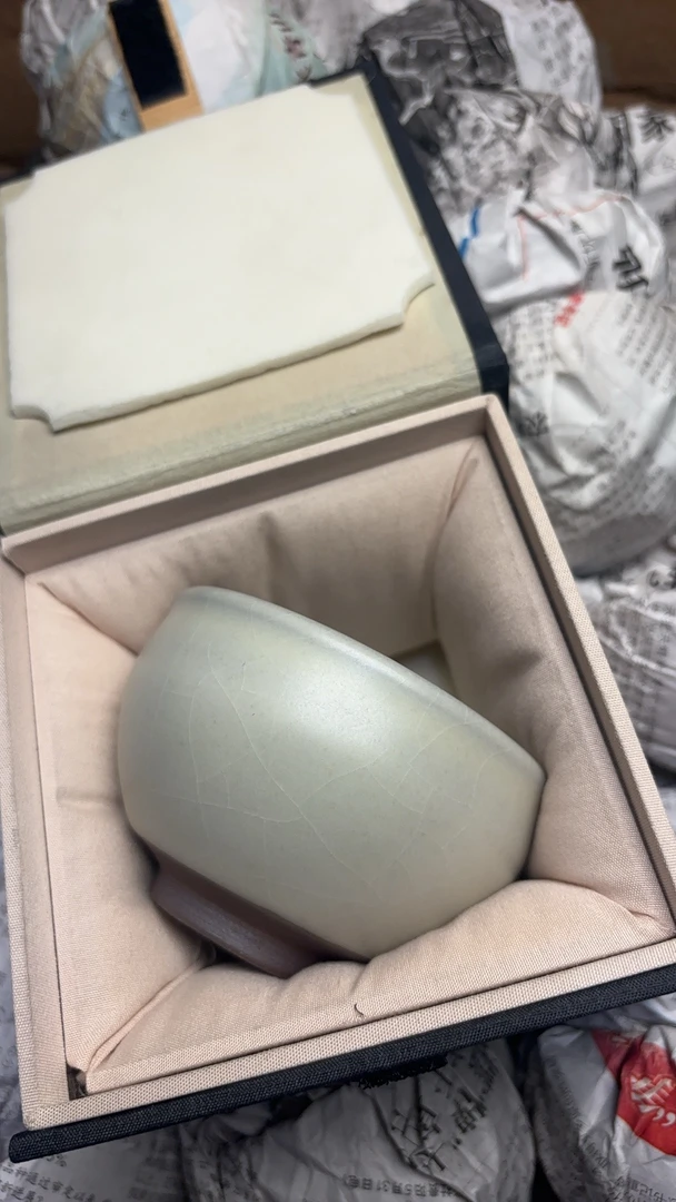 白杯将军配礼盒包装