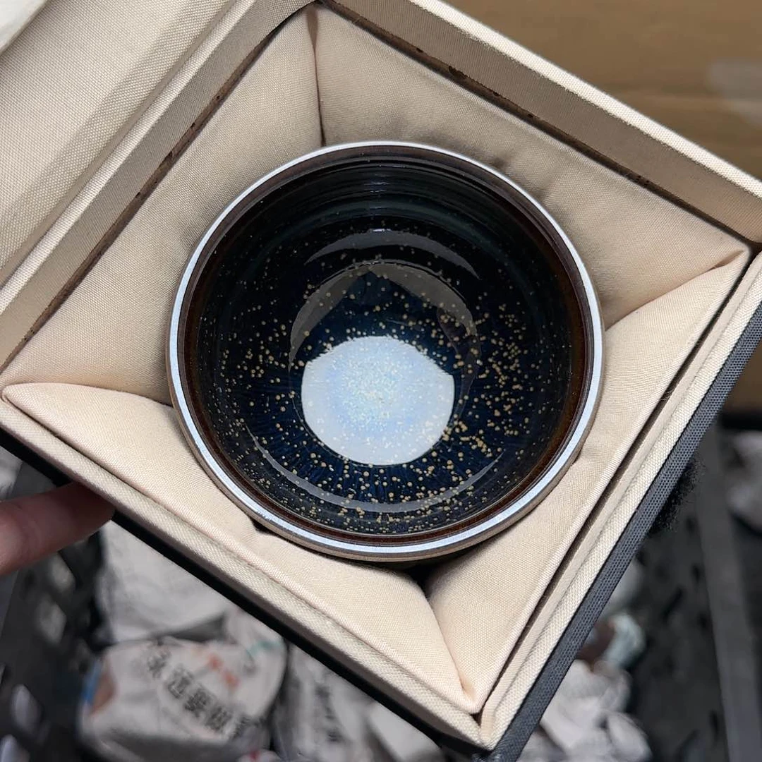 茶盏建盏主人杯配礼盒