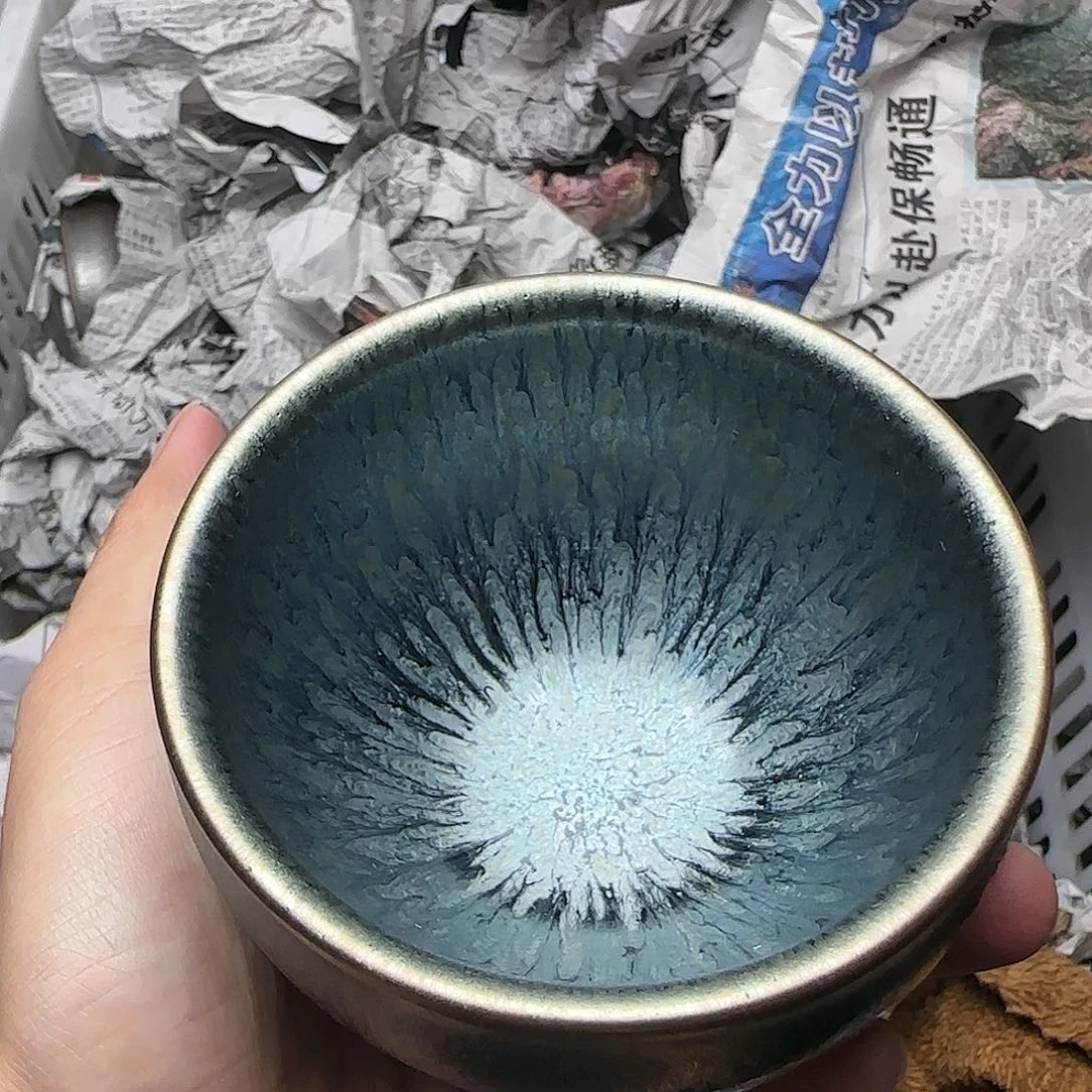 茶盏建盏主人杯一个单盏～