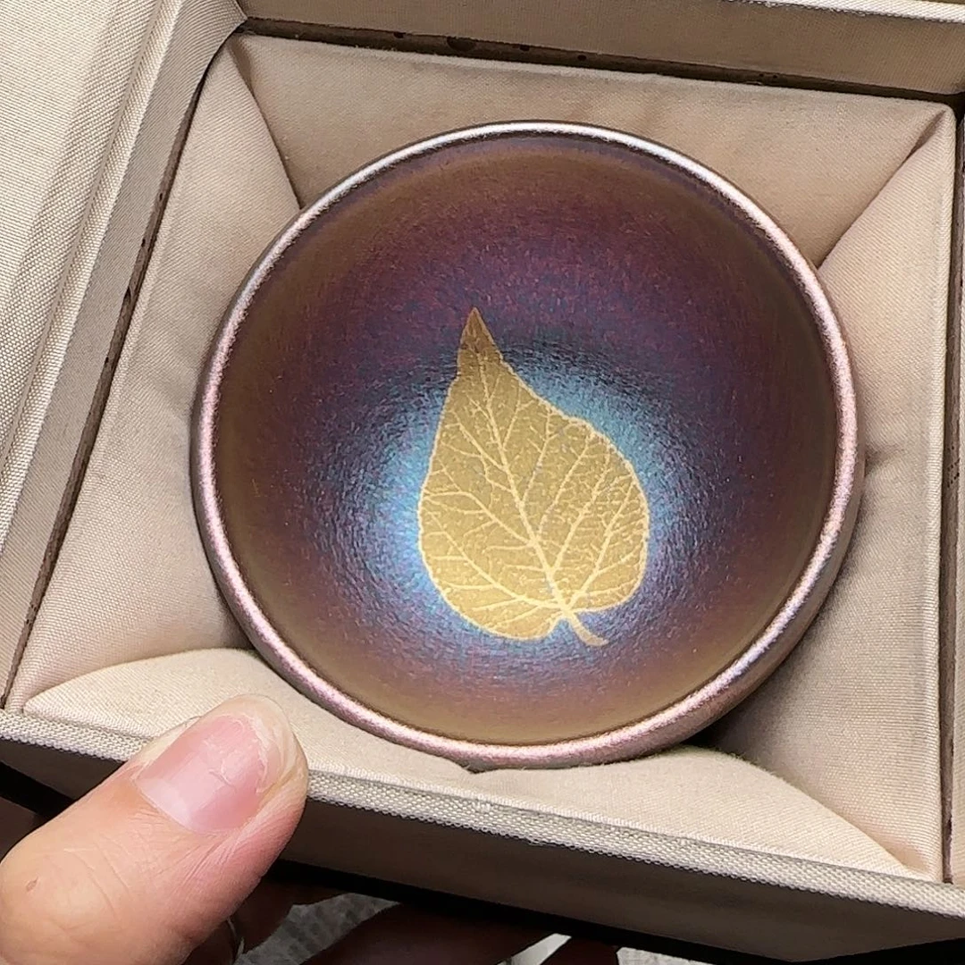 茶盏建盏主人杯配礼盒