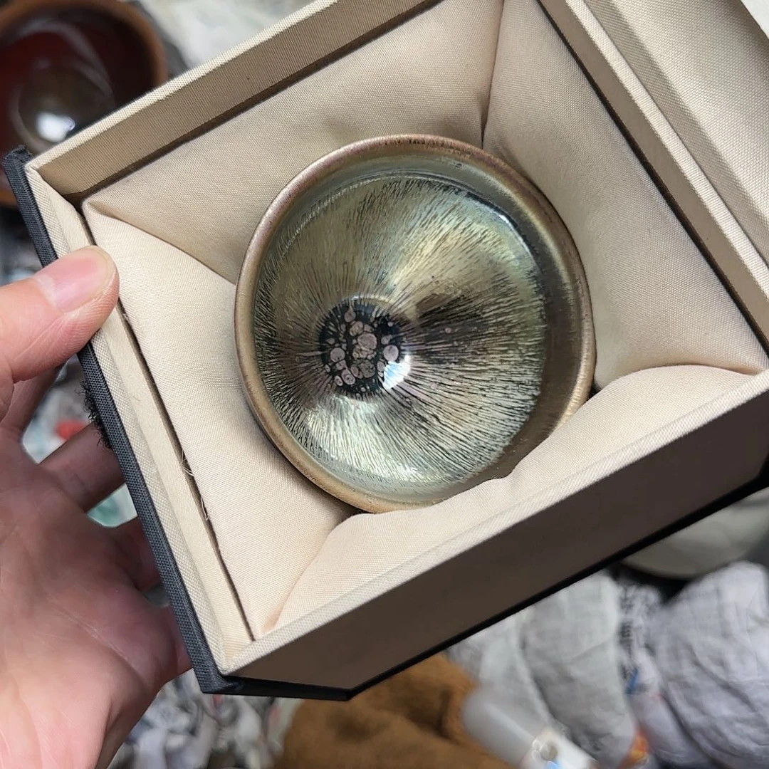 茶盏建盏主人杯一只