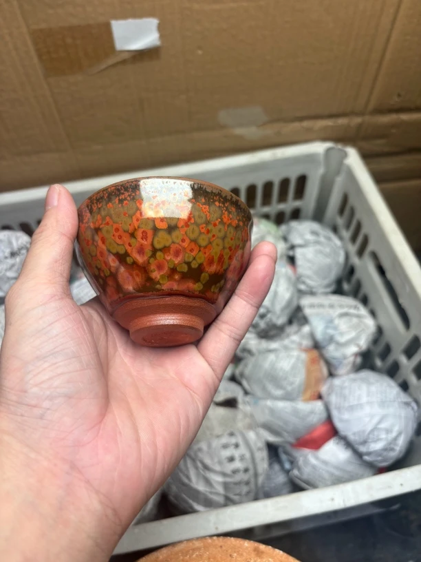 火凤凰束口单盏一只