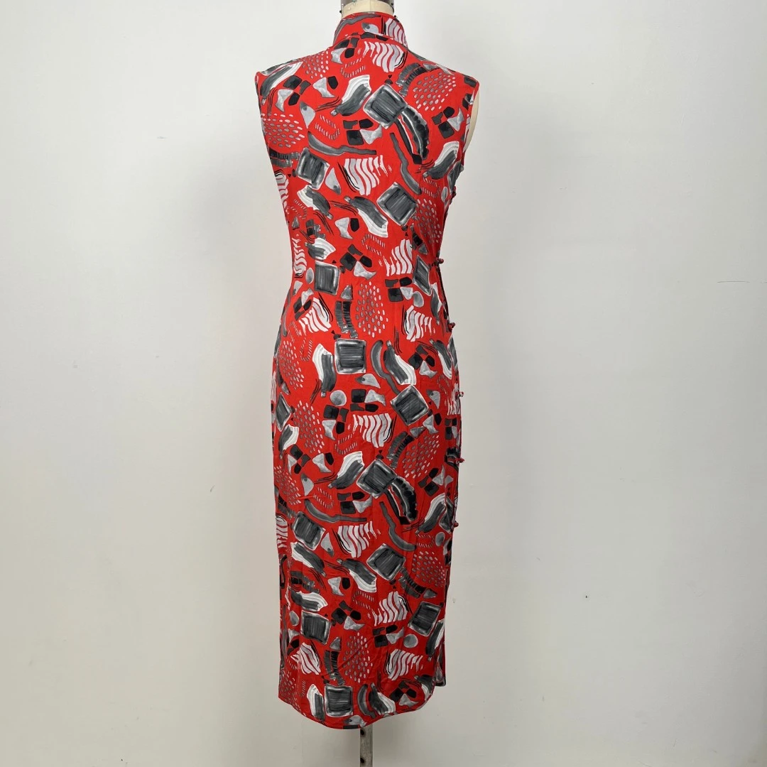 【粉丝浮力】断码旗袍，临时链接不支持七天无理由