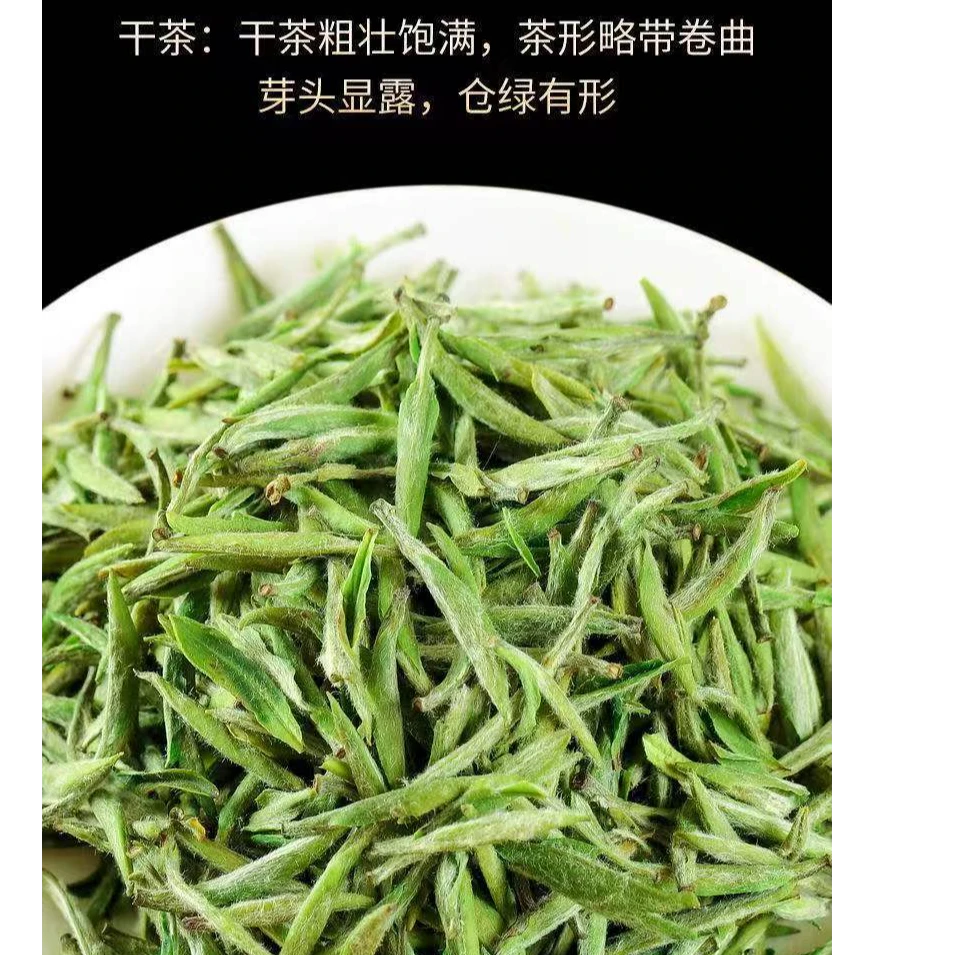 2024年【新茶头采3月份】正宗黄山毛峰明前特级绿茶嫩芽