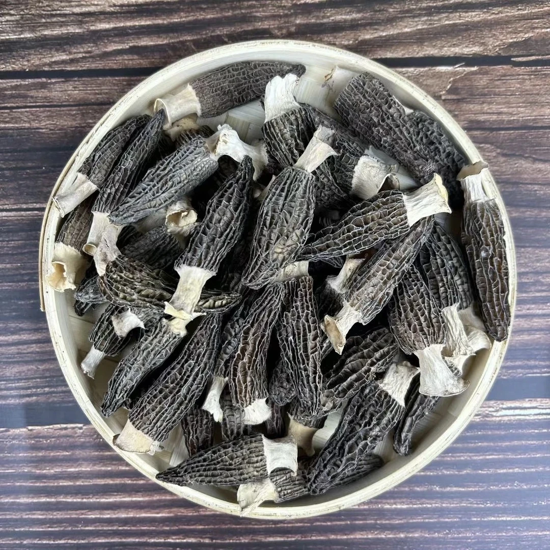 【4~7cc头茬羊肚菌干货】炖汤食材羊肚菌食用菌煲汤菌菇食材鲜美