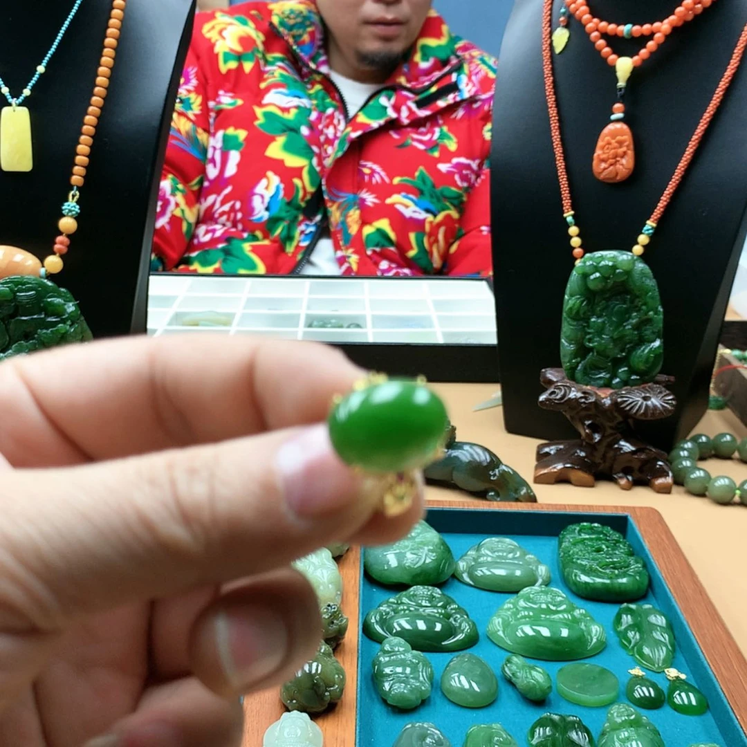【闪购商品】和田玉颈饰银S925镶嵌诺*