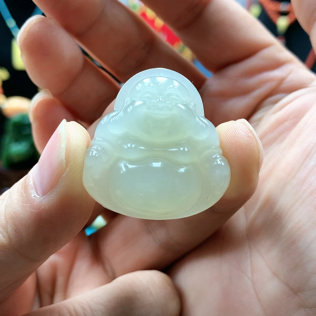 【闪购商品】和田玉颈饰未镶嵌诺*