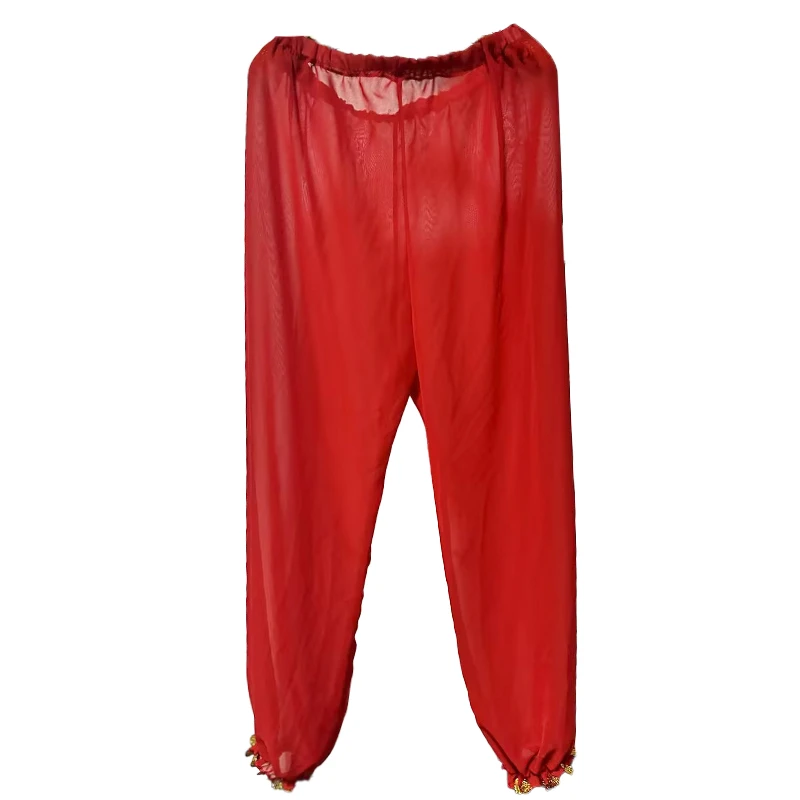 天山美翼新疆舞蹈服雪纺金边打底百搭均码舞蹈裙打底裤