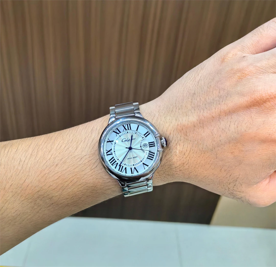 【专柜直发】高端名表/新款气球/42mm/全自动男士腕表 白盘-DZ7CL