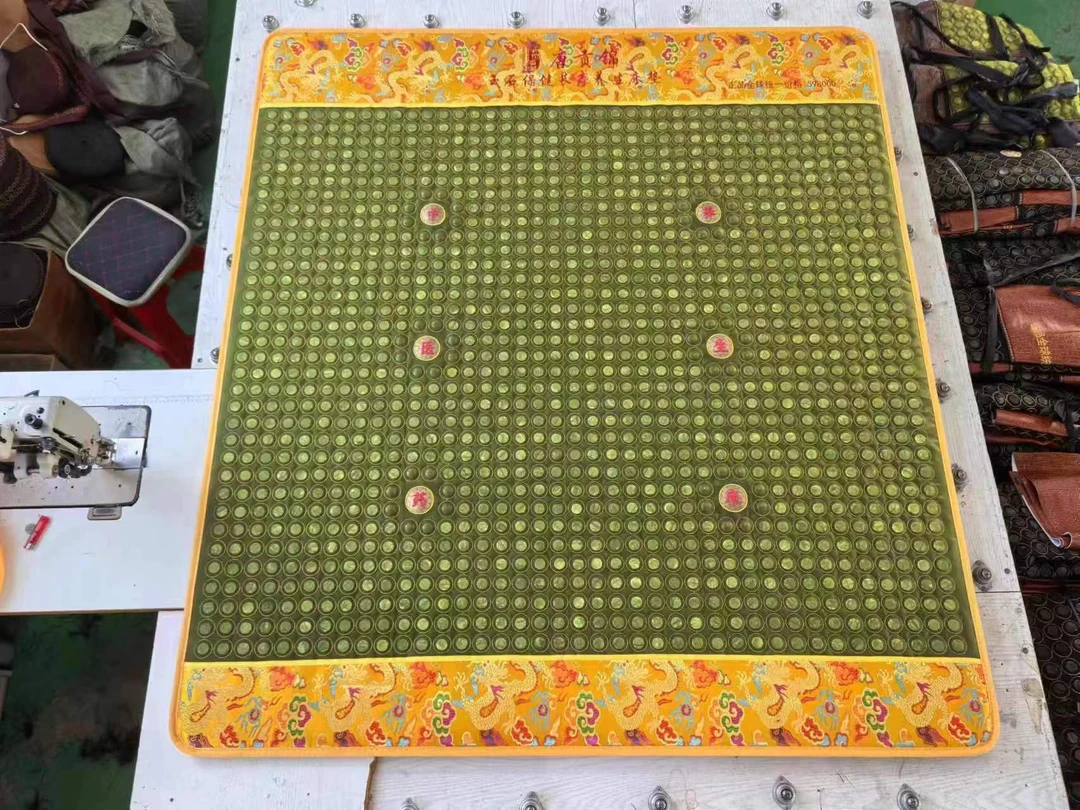 【YY专属】华佗百草唐贡锦玉石养生床垫