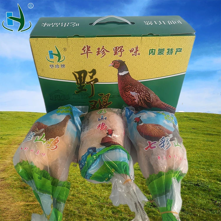 内蒙古野山鸡散养七彩山鸡乡村美味特产随机