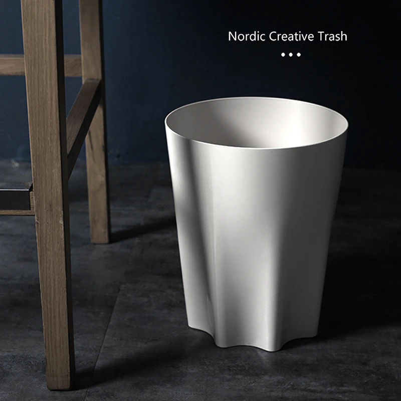 北欧垃圾桶家用厨房客厅卫生间卧室创意厕所分类办公室拉圾筒纸篓