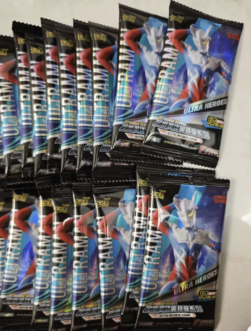 【补卡位】卡游奥特曼卡片荣耀版/传奇版/奇迹版/白银版（盲盒 代拆）