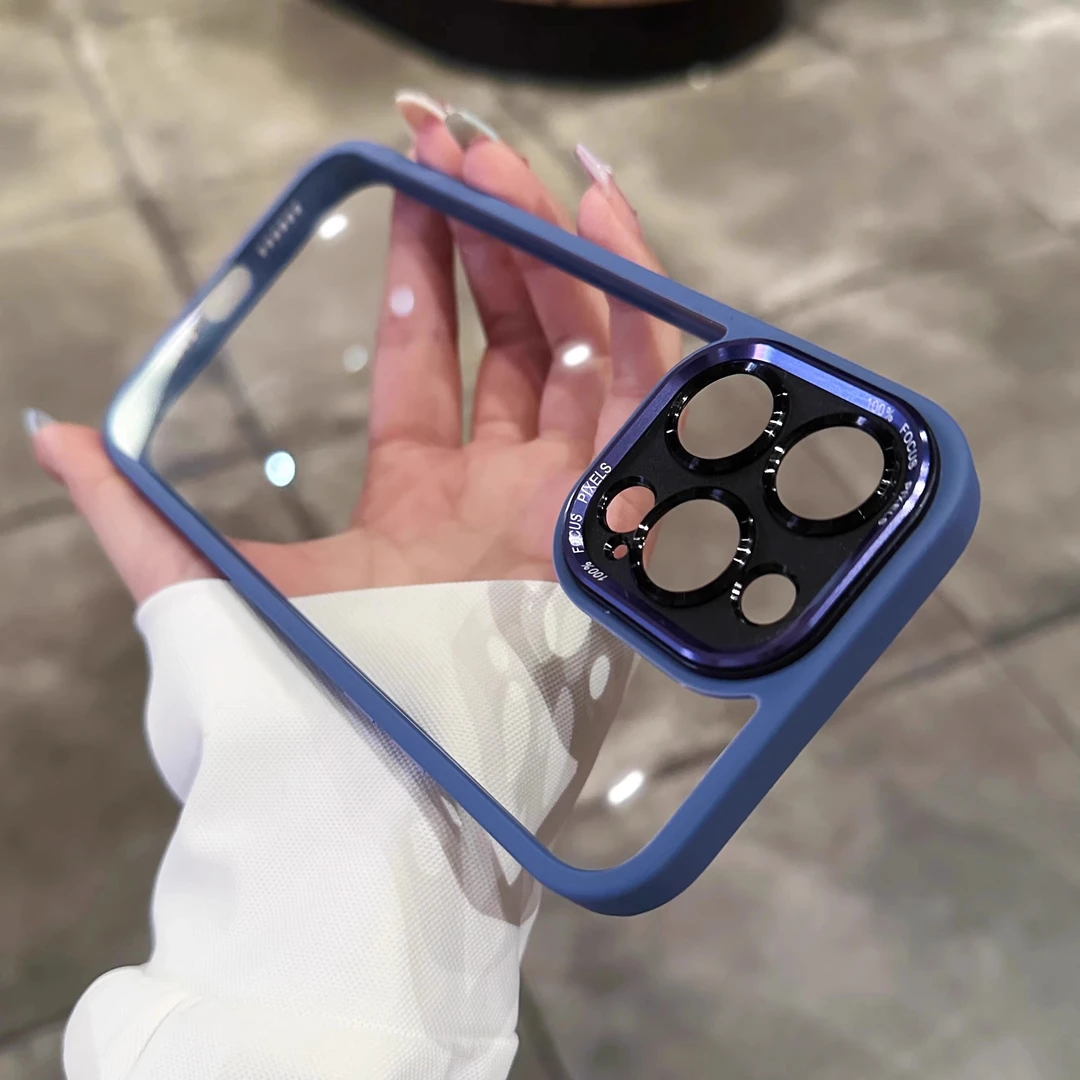 苹果15promax简约高级感iphone14潮牌字母镜头13商务12防摔手机壳