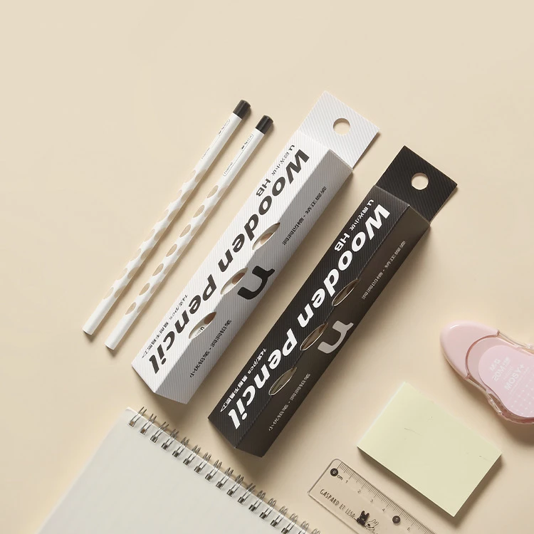 晨光AWP307F3优品小优洞洞木杆铅笔2B