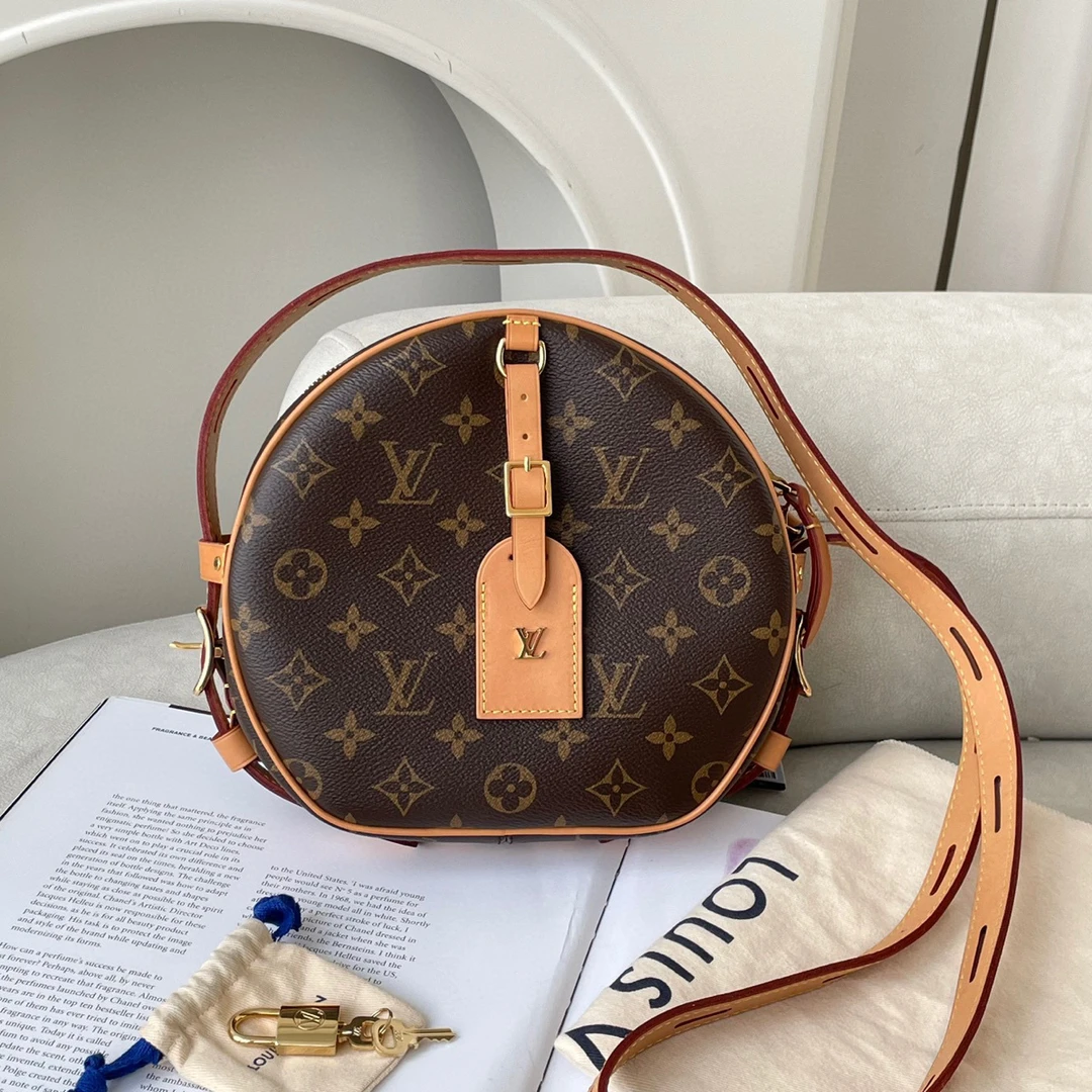 99新 LouisVuitton/路易威登 大软饼单肩斜挎包CJM10-1254 意向金