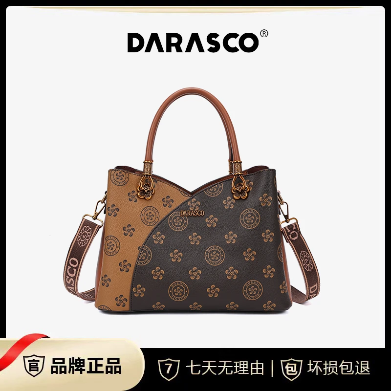 DILU BEAR/迪路熊［长31宽13高23］时尚印花大手提贵妇包 8131