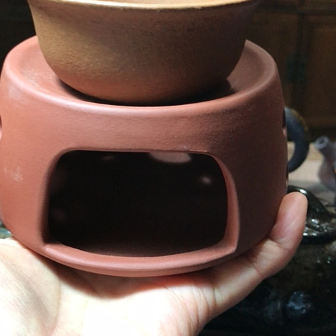 【闪购商品】紫砂杯卢2个