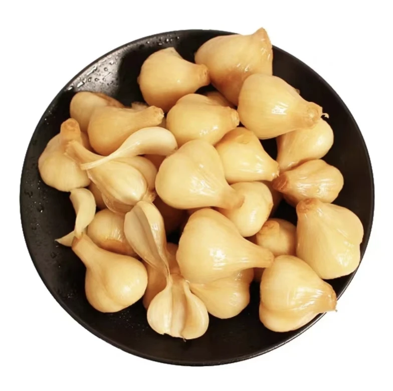 地窖腌蒜糖醋蒜朝鲜族泡菜延边金达莱村蒜头成菜350g
