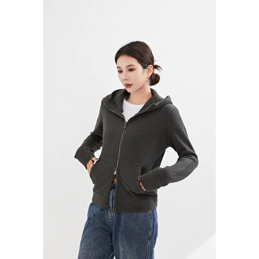 【660克加厚软黄jin】冬季防寒柔软舒适加绒加厚连帽外套661.Q