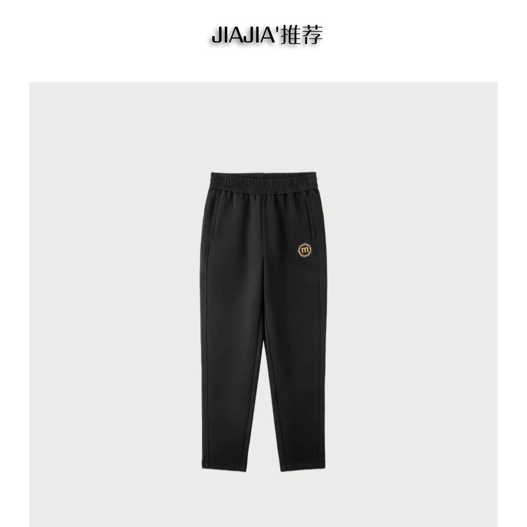 门店499!2024春款腿长一米八的超显瘦休闲女裤6175