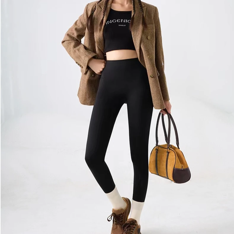 武汉蔓姐【芭比裤】秋季新款时尚舒适打底芭比裤 24051#