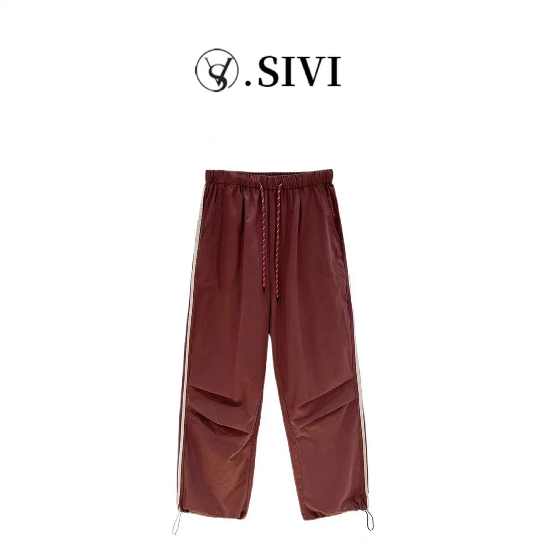 熙薇工装休闲裤【漫漫日记】2024早秋新款时尚户外百搭女士F5879