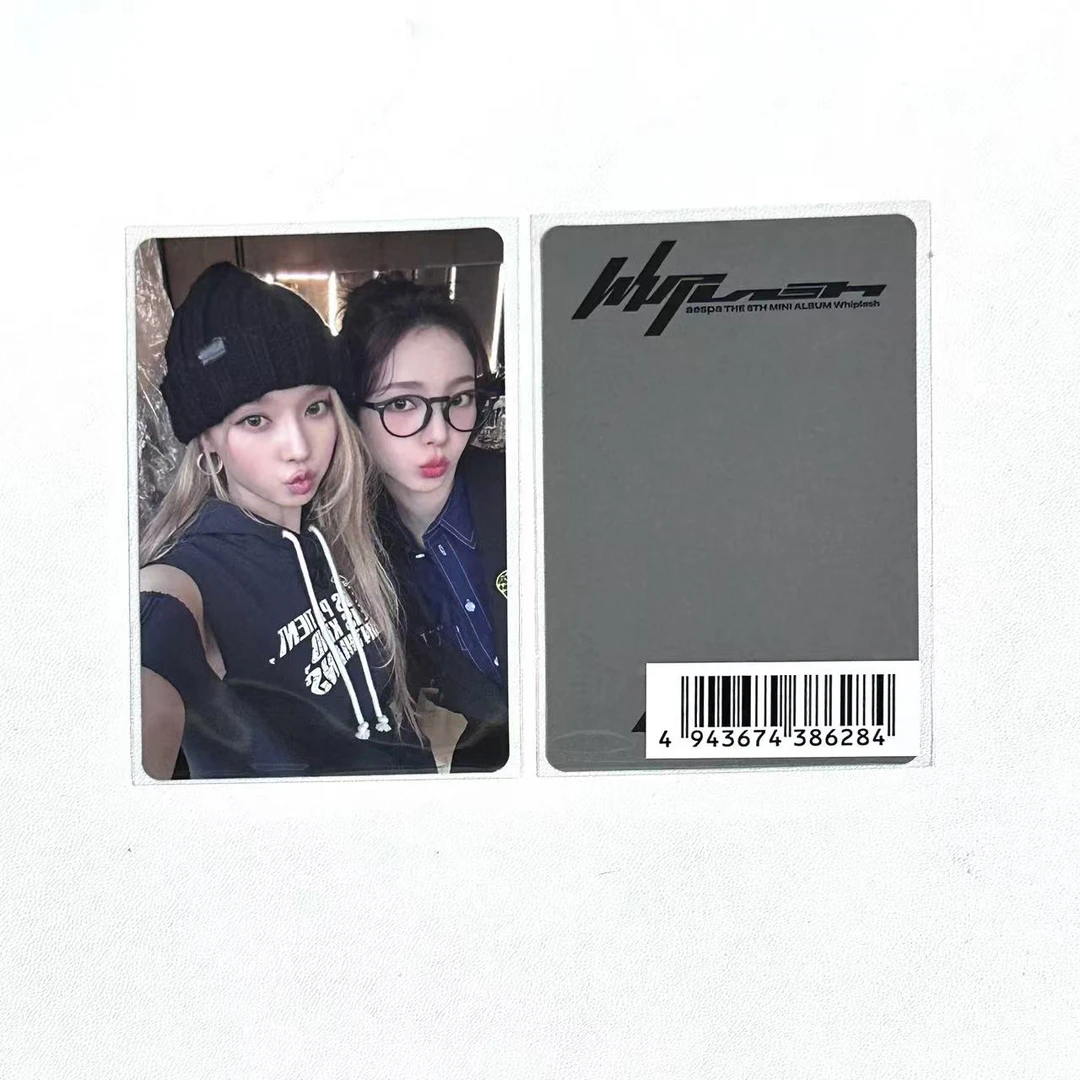 『AESPA』 吒 mini5小卡直拍  华纳双人卡 合集