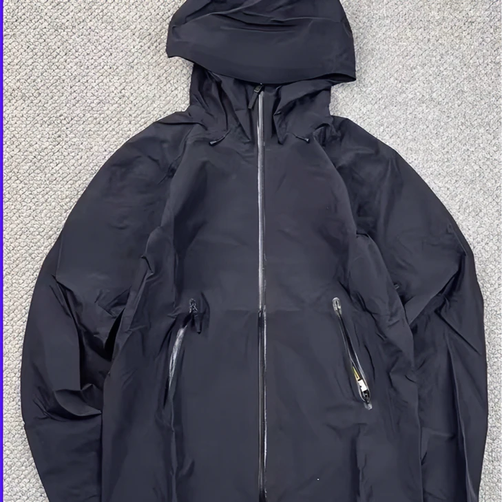 【鸟+】硬壳冲锋衣男士男款运动户外休闲防水连帽