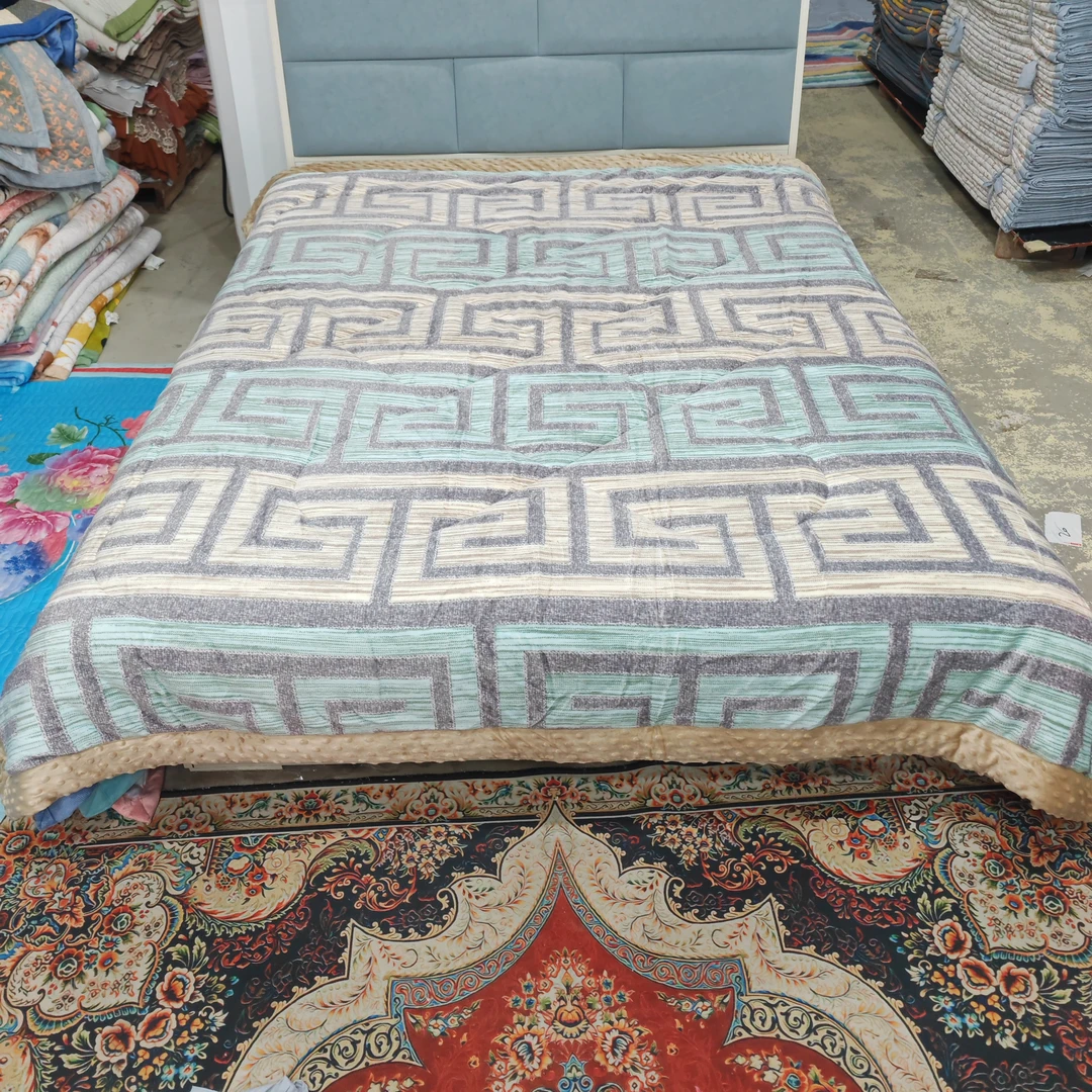 牛奶绒豆豆被《回忆人生》2米Ｘ2.3米